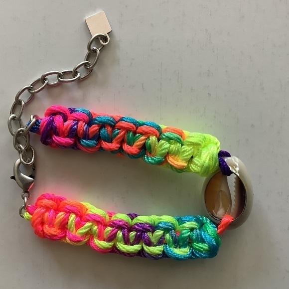 Dannijo Maven Multi Color Braid Bracelet New - Picture 2 of 2